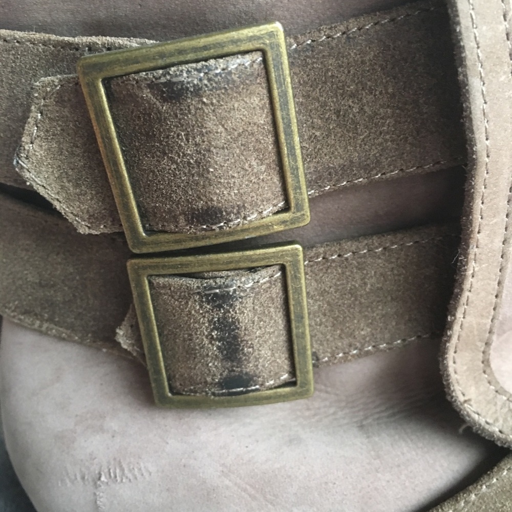 Zara Collection low ankle boots with straps - Picture 6 of 7